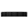Synology RackStation RS3617RPxs NAS Armadio (3U) Intel® Xeon® D D-1521 8 GB DDR4 0 TB HDD DiskStation Manager Nero (RS3617RPXS)
