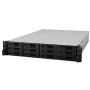 Synology RackStation RS3617RPxs NAS Armadio (3U) Intel® Xeon® D D-1521 8 GB DDR4 0 TB HDD DiskStation Manager Nero (RS3617RPXS)
