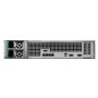 Synology RackStation RS3617RPxs NAS Armadio (3U) Intel® Xeon® D D-1521 8 GB DDR4 0 TB HDD DiskStation Manager Nero (RS3617RPXS)