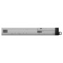 Synology RackStation RS3617RPxs NAS Armadio (3U) Intel® Xeon® D D-1521 8 GB DDR4 0 TB HDD DiskStation Manager Nero (RS3617RPXS)