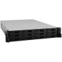 Synology RackStation RS3617RPxs NAS Armadio (3U) Intel® Xeon® D D-1521 8 GB DDR4 0 TB HDD DiskStation Manager Nero (RS3617RPXS)