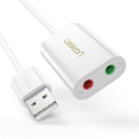 Ugreen 30143 scheda audio 2.0 canali USB (30143)