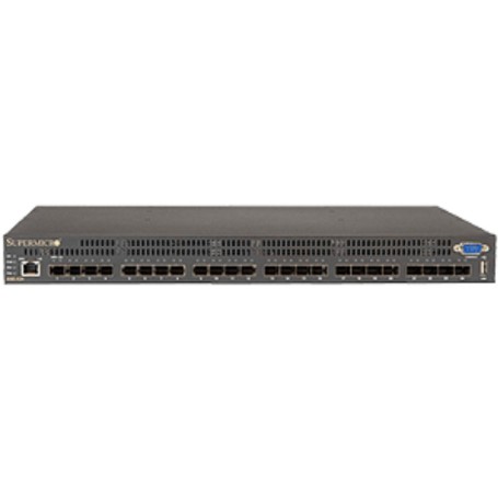 Supermicro SSE-X24S switch di rete Gestito L3 1U Nero (SSE-X24S)