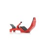 Playseat Formula Red Sedia per gaming universale Sedia imbottita tappezzata Rosso (RF.00046)