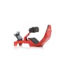 Playseat Formula Red Sedia per gaming universale Sedia imbottita tappezzata Rosso (RF.00046)