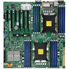 Supermicro X11DPi-NT Intel C622 LGA 3647 (Socket P) ATX esteso (MBD-X11DPI-NT-O)
