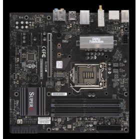 Supermicro Mainboard C7B360-CB-MW Single - Mainboard - Intel Sockel 1151 (Core i) LGA 1151 (Presa H4) (MBD-C7B360-CB-MW-O)