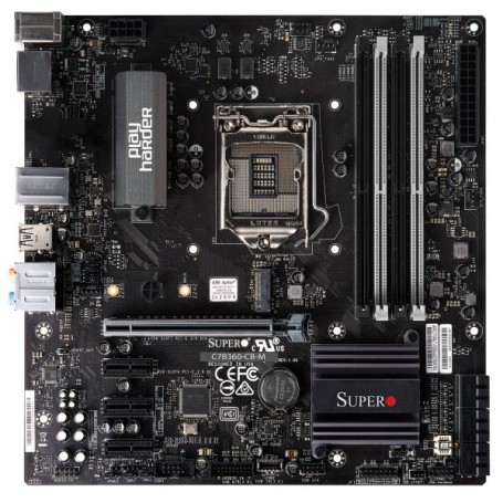 Supermicro Mainboard C7B360-CB-M Intel B360 Express LGA 1151 (Presa H4) (MBD-C7B360-CB-M-O)