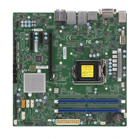Supermicro X11SCQ-L Intel® H310 LGA 1151 (Presa H4) micro ATX (MBD-X11SCQ-L-O)