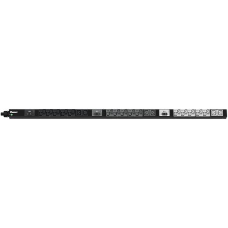 Panduit P36B43M Stromverteilereinheit BASIC PDU, 63AMP unità di distribuzione dell'energia (PDU) 36 presa(e) AC Nero
