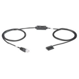 Panduit ACA01 sensore per porta/finestra Cablato Nero
