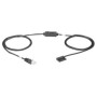 Panduit ACA01 sensore per porta/finestra Cablato Nero