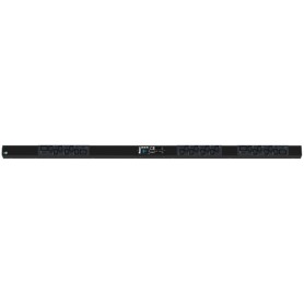 Panduit P24G11M Stromverteilereinheit MSPO PDU, 16AMP unità di distribuzione dell'energia (PDU) 24 presa(e) AC Nero