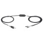 Panduit EC001 sensore di temperatura e umidità Interno Temperature & humidity sensor Da Incasso Cablato