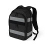 DICOTA Hi-Vis V2 zaino Nero Polietilene tereftalato (PET), Poliuretano termoplastico (TPU) (P20471-03-V2)