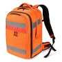 DICOTA Hi-Vis V2 zaino Arancione Polietilene tereftalato riciclato (rPET), Poliuretano termoplastico (TPU) (P20471-05-V2)