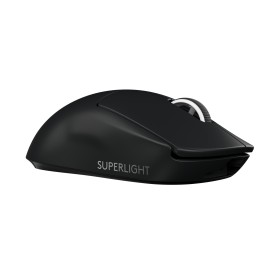 Logitech G PRO X SUPERLIGHT Mouse Gaming Wireless, Leggero 63 g, Sensore HERO 25K, 25.600 DPI, 5 Tasti Programmabili, Lunga Auto (910-005881)
