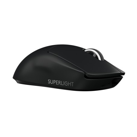 Logitech G PRO X SUPERLIGHT Mouse Gaming Wireless, Leggero 63 g, Sensore HERO 25K, 25.600 DPI, 5 Tasti Programmabili, Lunga Auto (910-005881)