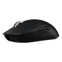 Logitech G PRO X SUPERLIGHT Mouse Gaming Wireless, Leggero 63 g, Sensore HERO 25K, 25.600 DPI, 5 Tasti Programmabili, Lunga Auto (910-005881)