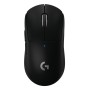 Logitech G PRO X SUPERLIGHT Mouse Gaming Wireless, Leggero 63 g, Sensore HERO 25K, 25.600 DPI, 5 Tasti Programmabili, Lunga Auto (910-005881)