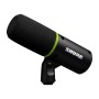 Shure MV6 microfono Nero Microfono da tavolo