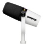 Shure MV7+-W microfono Bianco Microfono da studio