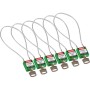 Brady 146135 lucchetto Lucchetto convenzionale 6 pz