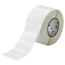 Brady THT-8-427-10 etichetta per stampante Trasparente, Bianco Etichetta per stampante autoadesiva (030111)