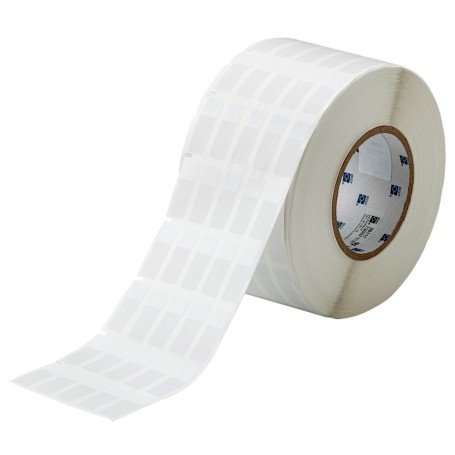 Brady THT-8-427-10 etichetta per stampante Trasparente, Bianco Etichetta per stampante autoadesiva (030111)