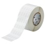 Brady THT-8-427-10 etichetta per stampante Trasparente, Bianco Etichetta per stampante autoadesiva (030111)