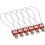 Brady 146132 lucchetto Lucchetto convenzionale 6 pz
