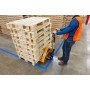 Brady 177019 nastro adesivo Adatto per uso interno 30,48 m Poliestere Blu