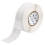 Brady THT-81-427-1 etichetta per stampante Trasparente, Bianco Etichetta per stampante autoadesiva (030546)