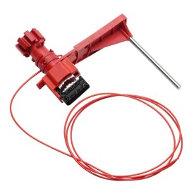 Brady 051388 dispositivo di lockout e tagout Rosso Nylon, Acciaio