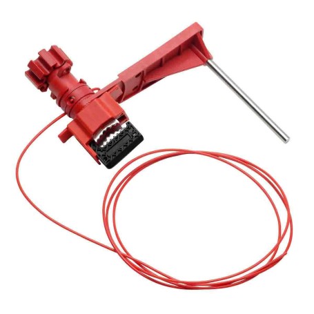 Brady 051388 dispositivo di lockout e tagout Rosso Nylon, Acciaio
