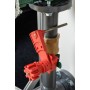 Brady 051388 dispositivo di lockout e tagout Rosso Nylon, Acciaio