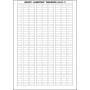Brady ELAT-3-747W-10 etichetta per stampante Bianco Etichetta per stampante autoadesiva (029821)