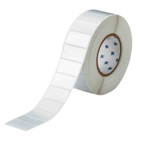Brady THT-17-434-3 etichetta per stampante Argento Etichetta per stampante autoadesiva (030282)