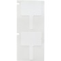 Brady 217025 Bianco Etichetta per stampante autoadesiva