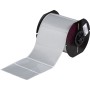 Brady B33-55-434 etichetta per stampante Argento Etichetta per stampante autoadesiva (133895)