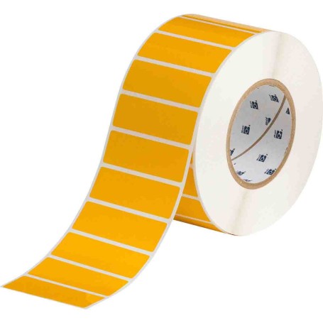 Brady THT-18-423-3-YL etichetta per stampante Giallo Etichetta per stampante autoadesiva (132415)