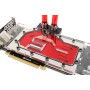 EK Water Blocks 3831109813263 ventola per PC Processore Set refrigerante Rosso, Trasparente (3831109813263)