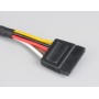 Akasa Sata Power Cable Extension Nero 0,3 m (AK-CBPW04-30)