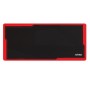 Nitro Concepts DM9 Tappetino per mouse per gioco da computer Nero, Rosso (NC-GP-MP-002)