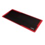 Nitro Concepts DM9 Tappetino per mouse per gioco da computer Nero, Rosso (NC-GP-MP-002)