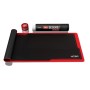 Nitro Concepts DM9 Tappetino per mouse per gioco da computer Nero, Rosso (NC-GP-MP-002)
