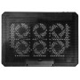 Kolink KL-F500 base di raffreddamento per laptop 43,9 cm (17.3") 1900 Giri/min Nero
