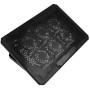 Kolink KL-F500 base di raffreddamento per laptop 43,9 cm (17.3") 1900 Giri/min Nero