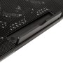 Kolink KL-F500 base di raffreddamento per laptop 43,9 cm (17.3") 1900 Giri/min Nero