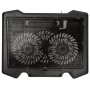 Kolink KL-N200 base di raffreddamento per laptop 39,6 cm (15.6") 1000 Giri/min Nero